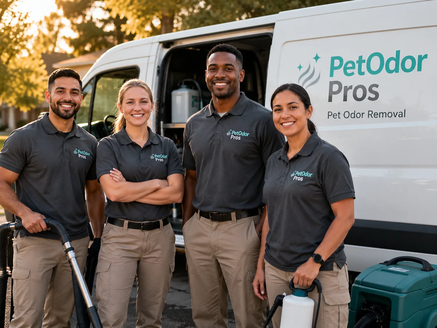 Pet Odor Removal team serving Camanche, IA